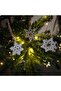 Set of 15 Christmas Tree Ornaments and Fairy Led Lighting - 4