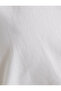 Mini Shirt Dress Window Detailed Buttoned Short Sleeve Cotton - 6