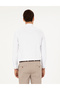 White Slim Fit Dobby Long Sleeve Shirt 50289417-Vr013 - 5