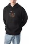 Hooded Sweatshirt Fox Design Hooded Sweatshirt - 2