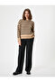 Knitwear Sweater Crew Neck Long Sleeve Acrylic Blend - 2