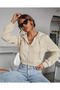 Women's Hooded Crop Cardigan - 2