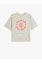 Crew Neck Short Sleeve Oversize T-Shirt