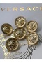 New Collection Pool Model Mid-Wrinkled Coat-Jacket Button Set(2.3cm) - 2