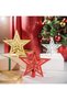 Christmas Pine Tree Ornament 18 cm Silver Star Tepelik - 2