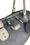 Women's Magnolia Mother Baby Care Shoulder Bag Gray - 4