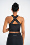 Flexible Tulle Sports Bra - 3
