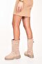 Genuine Leather Daily Non-Slip Sole Half Boots Anl.2795 - 8
