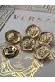 New Collection Pool Model Mid-Wrinkled Coat-Jacket Button Set(2.3cm) - 3
