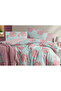 Double Duvet Cover Set with Elasticated Sheets El-Mi̇nt - 3