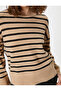 Knitwear Sweater Crew Neck Long Sleeve Acrylic Blend - 5