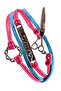 Adjustable Size Unisex Bracelet Bundle with Rope and Leather Detail - 4