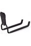 2-Pack Long Flat Garage Hook Hanger Set, Garage Storage Organization Heavy Duty Garage Hooks, Bike Hanger Set - 3
