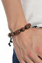 Adjustable Size Leather Unisex Bracelet Bundle with String Detail - 2