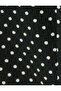 Polka Dot Mini Shorts Skirt Belt Detailed Comfortable Fit - 6