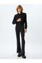 Spanish Leg Leggings Pants Slim Fit with Elastic Waist