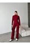 Women's Turtleneck Comfortable Cut Set - 5
