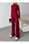 Women's Turtleneck Comfortable Cut Set - 3