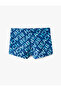 Swimsuit Printed Tie Waist - 2