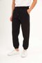 Men's 3 Thread Threaded Elastic Cuffed Winter Sweatpants - 8