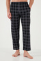 Men's Pajama Set - Plaid, Cotton, Regular Fit, Long Sleeve 60961005 - 6