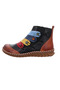 Colorful Genuine Leather Boots - Model Name: Painite - 3