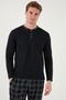 Men's Pajama Set - Plaid, Cotton, Regular Fit, Long Sleeve 60961005 - 3