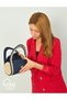 Mini Jute Straw Portfolio Clutch Handbag, Women's Bag, Jute Boho Bag, - 4