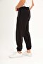 Men's 3 Thread Threaded Elastic Cuffed Winter Sweatpants - 9