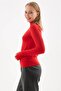 Turtleneck Sweater Red - 2