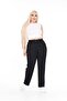 Women's Modal Fabric Tube Leg Sweatpants - 5
