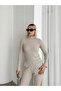 Women's Turtleneck Comfortable Cut Set - 5