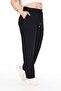 Women's Modal Fabric Tube Leg Sweatpants - 2