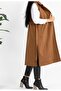 Stamped Vest-Brown - 3