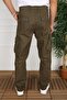 Cargo Pants Comfortable Cut Pocket Lycra Gabardine Fabric New Season - 5