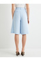 4Sak40218Uw 637 Blue Women's Woven Sort - 6