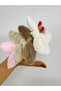 Bow Plush Bagel Buckle - 3