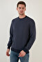 Striped Cotton Crew Neck Sweat Men's Sweat 5905241 - 3