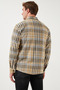 Plaid Patterned Cotton Regular Fit Winter Shirt Men's Shirt 5896601 - 7