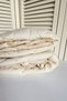 Bedding Cream Single Piping Wool Quilt - 2