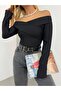 Women's Madonna Collar Ottoman Cross Strap Blouse