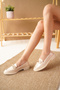 Fls 034-21 4 Stone Buckle Loafer - 3