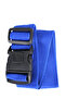 Luggage Suitcase Bag Safety Belt-Sax, Locked, 2 Pieces - 4