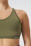 Attractive Collection Women's Khaki Seamless / Seamless Back Lace Bra / Sports Bra - 4