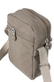 M 227 Crinkle Fabric Unisex Small Shoulder Bag, Phone Holder - 8