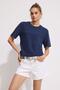 Premium Pamuk Basic Tshirt Kadın - 2