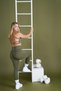 Attractive Collection Women's Khaki Seamless / Seamless Adjustable Drawstring Bra / Sports Bra - 6
