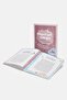 German Language Einfach Gut Schlafen Book, Mauve - 2