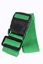 Suitcase Luggage Bag Safety Belt-Green, with Lock, 4 Pieces - 3