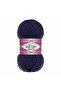 Cotton Gold Cotton Hand Knitting Yarn 58 Navy Blue 100 Grams 330 Meters - 2